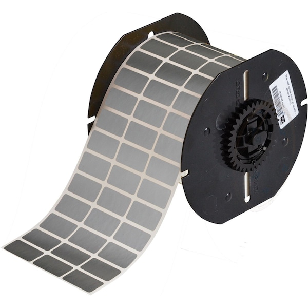 B33 Series Weather Resistant Outdoor Polyester Labels 0.5in H x 1in W SL 7500/RL